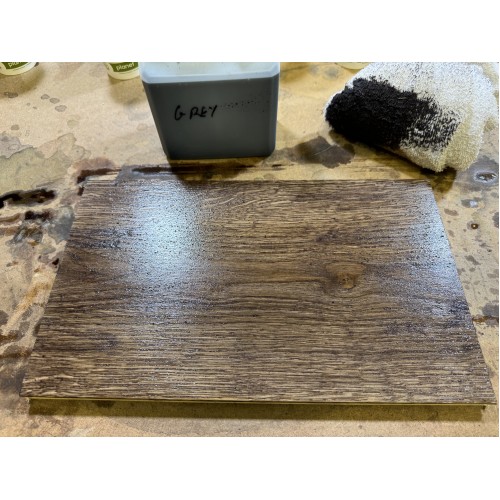 Quartier Q-Plus Lye 2K Grey Sample 100ml + 10ml Activator  260.0011.110 (DC)